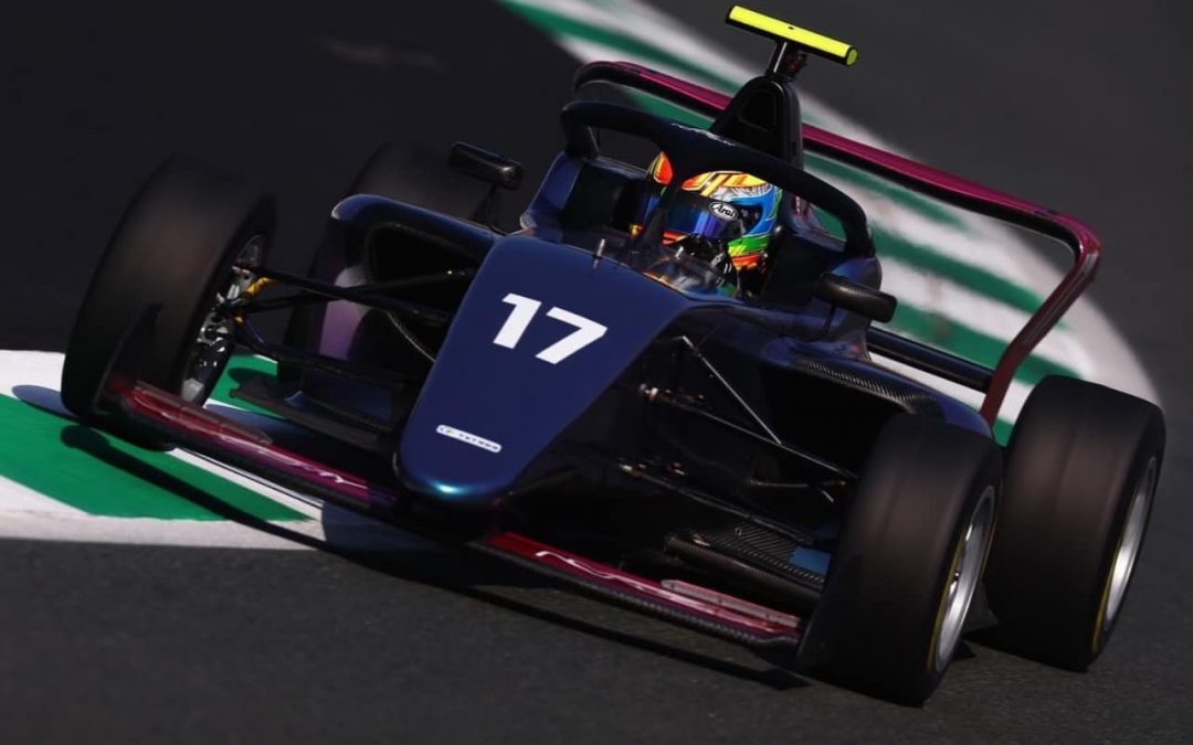 Fourth place reward for Jess Edgar on opening F1 Academy weekend