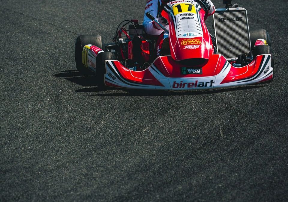 British Kart Championship: Rd.3